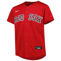 Youth Nike Trevor Story Red Boston Sox Alternate Replica Player Jersey