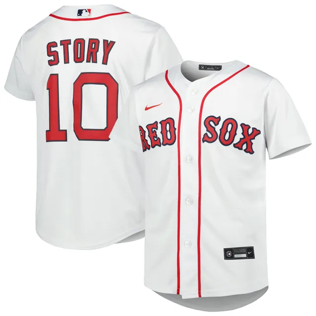 Lids Trevor Story Boston Red Sox Nike Youth Alternate Replica Player Jersey  | Brazos Mall