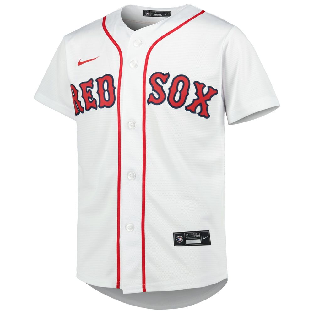 Boston Red Sox Nike Official Replica Home Jersey - Youth with