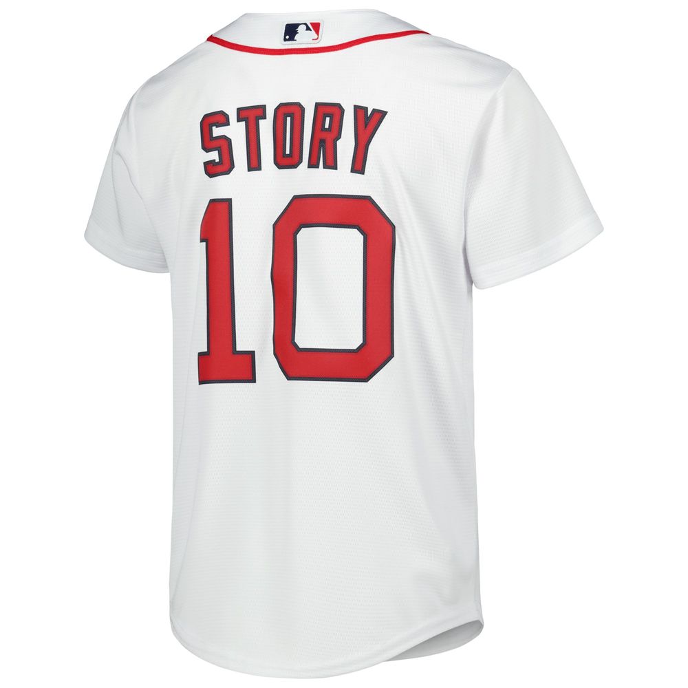 Nike Nike Official Replica Home Jersey Boston Red Sox White