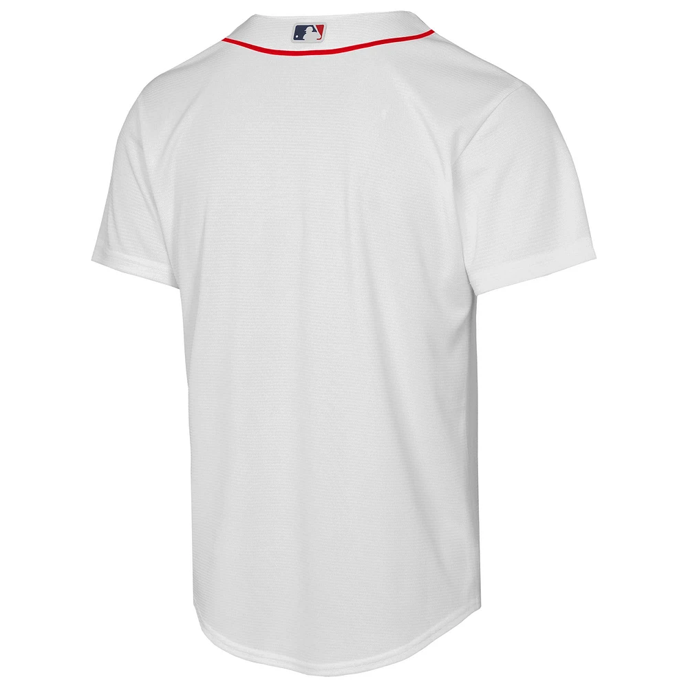 Youth Nike  White Boston Red Sox Home Replica 2.0 Jersey