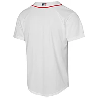 Youth Nike  White Boston Red Sox Home Replica 2.0 Jersey