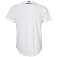 Youth Nike White Boston Red Sox Home Replica Team Jersey