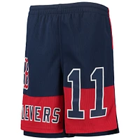 Youth Rafael Devers Navy Boston Red Sox Pandemonium Name & Number Shorts
