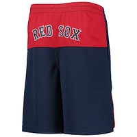 Youth Rafael Devers Navy Boston Red Sox Pandemonium Name & Number Shorts