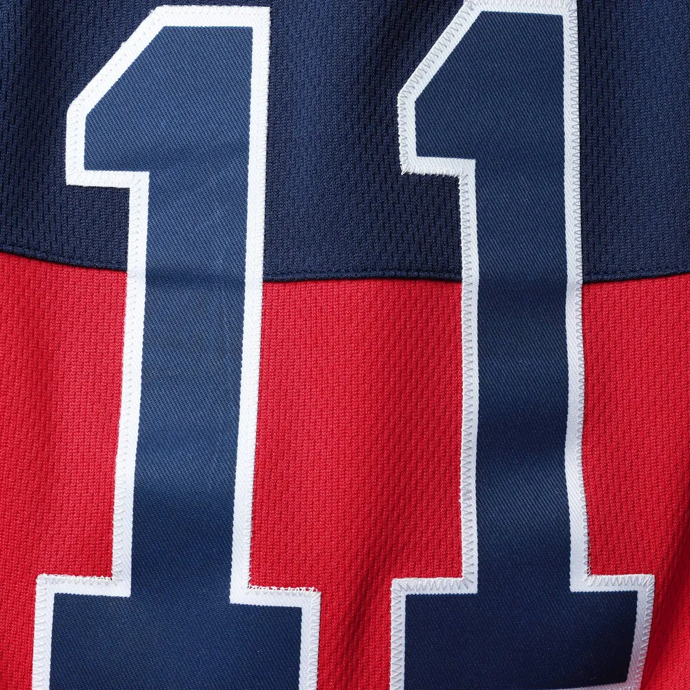 Youth Rafael Devers Navy Boston Red Sox Pandemonium Name & Number Shorts