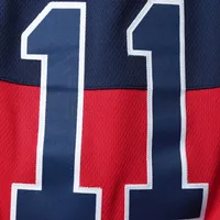 Youth Rafael Devers Navy Boston Red Sox Pandemonium Name & Number Shorts