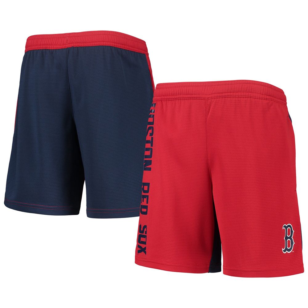 Youth Red Boston Sox Oh Yeah Shorts