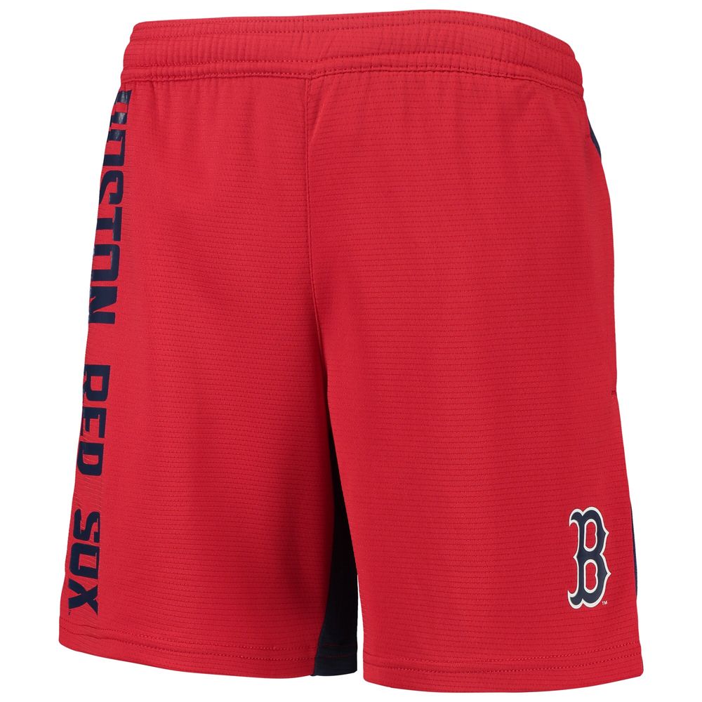 Outerstuff Youth Red Boston Sox Oh Yeah Shorts