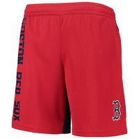 Youth Red Boston Sox Oh Yeah Shorts