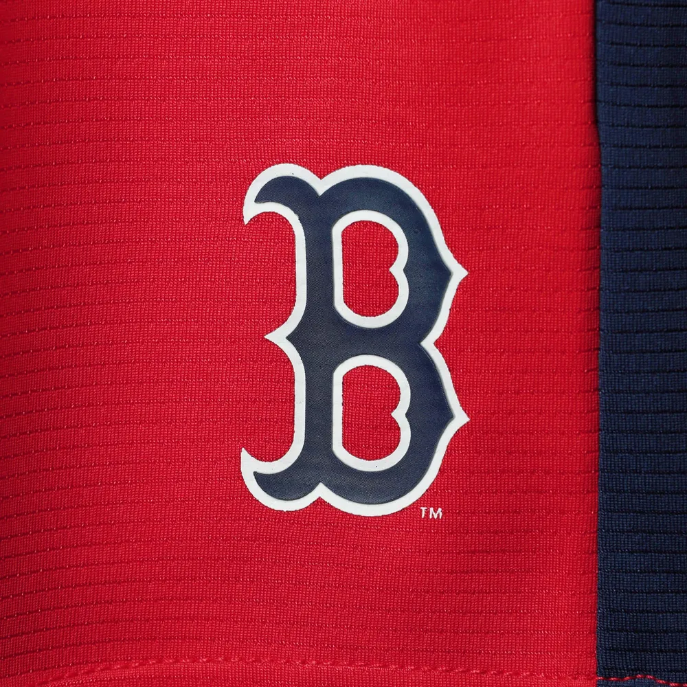 Youth Red Boston Sox Oh Yeah Shorts