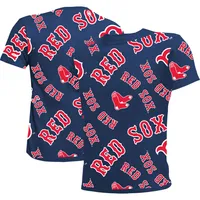 Youth Boston Red Sox Stitches Navy Team Logo Jersey