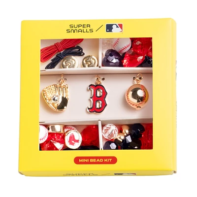 Kit de mini-perles pour jeunes Super Smalls des Red Sox de Boston