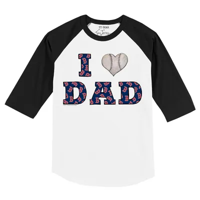 Toddler Tiny Turnip White Boston Red Sox I Love Dad T-Shirt - Yahoo Shopping