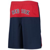 Youth Xander Bogaerts Navy Boston Red Sox Pandemonium Name & Number Shorts