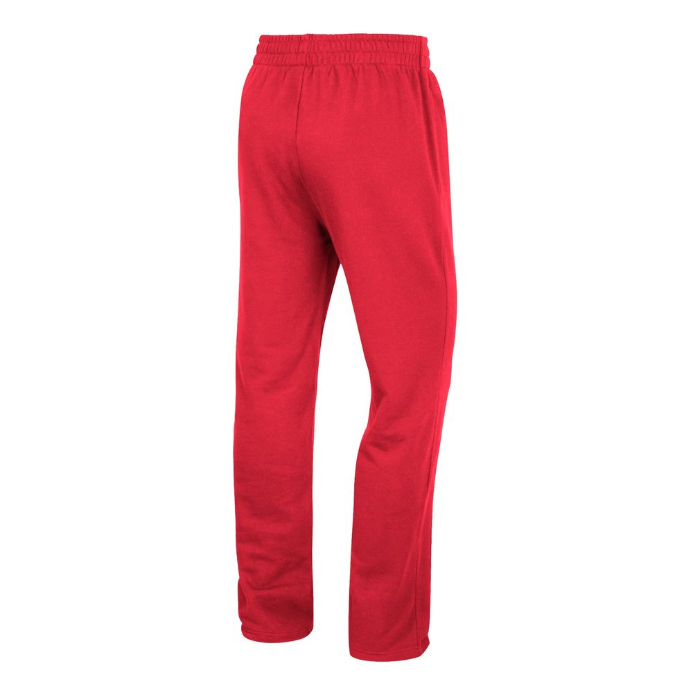 Men's Colosseum Scarlet Boston University Wordmark Pants