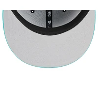 Casquette ajustée 59FIFTY noire pour homme New Era Bowie Baysox Theme Nights
