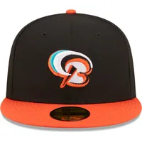 NWE BAYSOX BLACK ROAD MIB AUTHENTIC COLLECTION 59FIFTY HATMENHIC