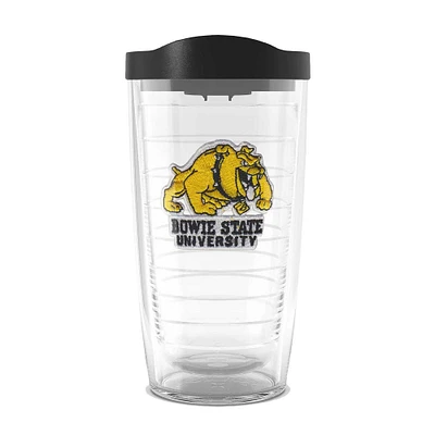 Tervis Bowie State Bulldogs 16oz. Gobelet de voyage classique emblème