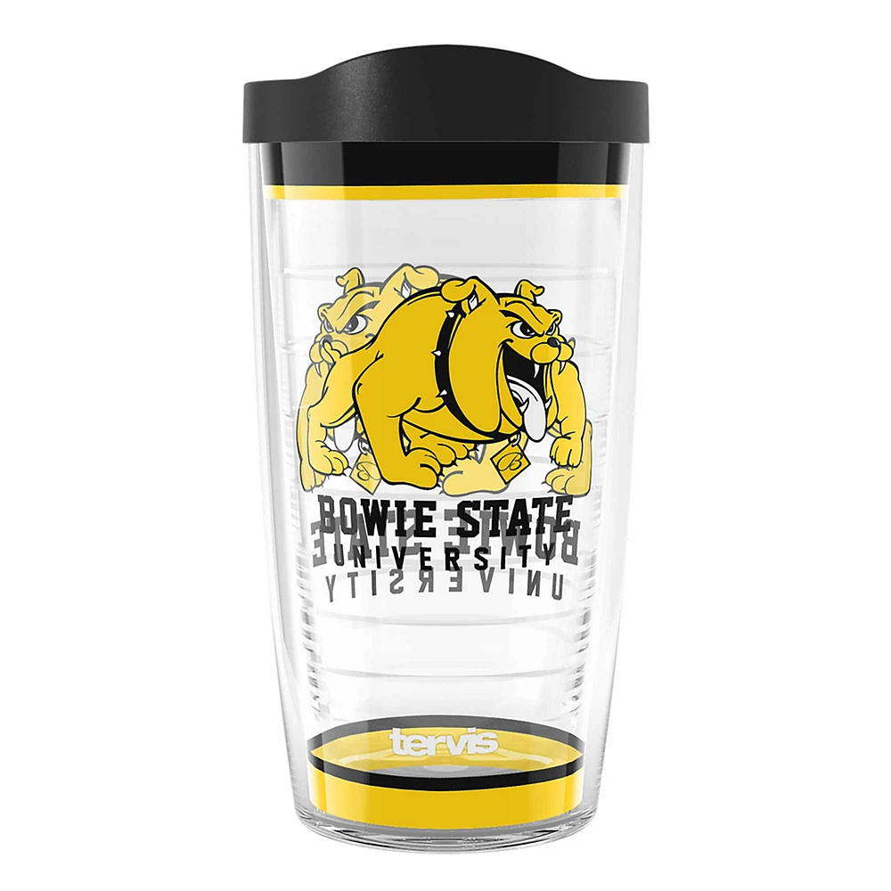 Tervis Bowie State Bulldogs 16oz. Gobelet de voyage classique Tradition