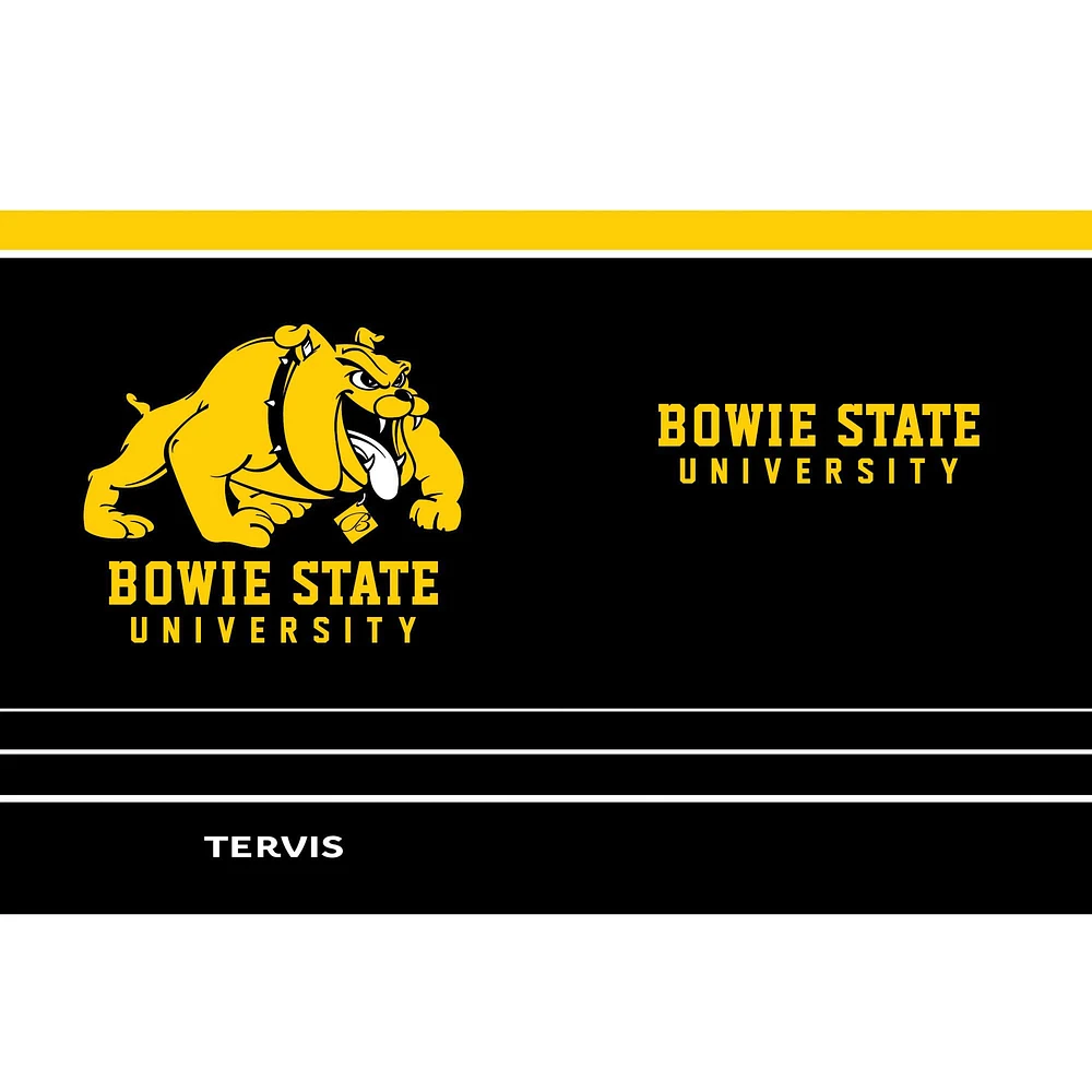 Tervis Bowie State Bulldogs 30oz. Gobelet en acier inoxydable MVP