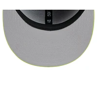 Men's New Era  Navy Bowling Green Hot Rods Theme Nights 59FIFTY Fitted Hat