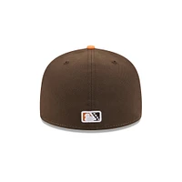 Casquette ajustée 59FIFTY pour homme New Era, thème Hot Rods, blanc et vert bowling