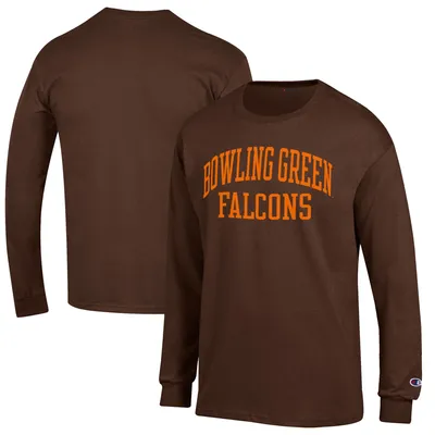 Bowling Green St. Falcons Champion Jersey Long Sleeve T-Shirt - Brown