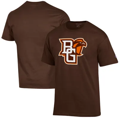 Bowling Green St. Falcons Champion Primary Jersey T-Shirt - Brown