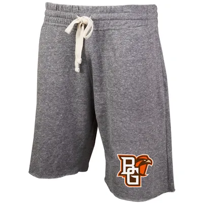 Bowling Green St. Falcons Concepts Sport Mainstream Terry Shorts - Gray