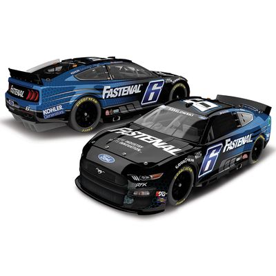 Action Racing Brad Keselowski 2022 #6 Fastenal 1:24 Elite Die-Cast Ford Mustang