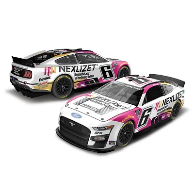 Action Racing Brad Keselowski 2023 #6 Esperion NEXLIZET 1:24 Peinture régulière moulée sous pression Ford Mustang