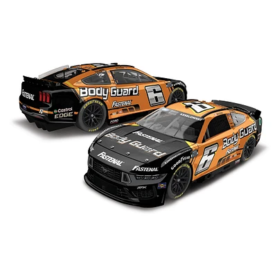 Action Racing Brad Keselowski 2024 #6 Fastenal Body Guard 1:24 Peinture régulière Ford Mustang moulée sous pression