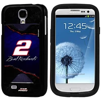 Étui Brad Keselowski pour Galaxy S4 avec porte-cartes de crédit