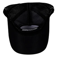 Casquette réglable pour homme, drapeau à damier, sport, noir, Brad Keselowski, pilote de voiture, camionneur