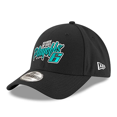 Men's New Era  Black Brad Keselowski 2024 NASCAR Chase For The Cup Playoffs 9FORTY Adjustable Hat