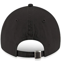 Men's New Era  Black Brad Keselowski Castrol Edge Enzyme Washed 9TWENTY Adjustable Hat