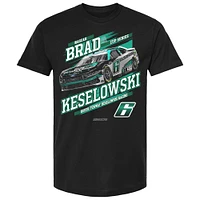 Men's RFK Racing  Black Brad Keselowski Car T-Shirt