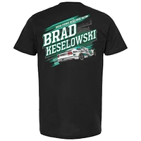 Men's RFK Racing  Black Brad Keselowski Car T-Shirt
