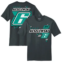 Men's RFK Racing  Charcoal Brad Keselowski #6 Lifestyle T-Shirt