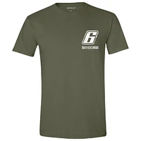 Men's RFK Racing Green Brad Keselowski Flag T-Shirt