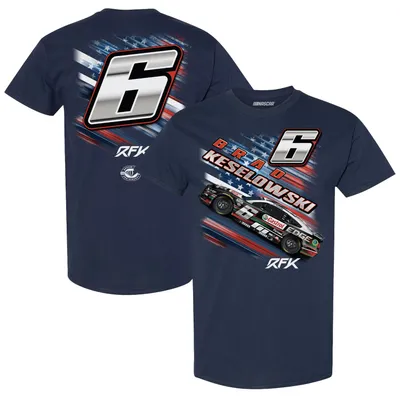 Brad Keselowski RFK Racing Patriotic Fuel T-Shirt - Navy