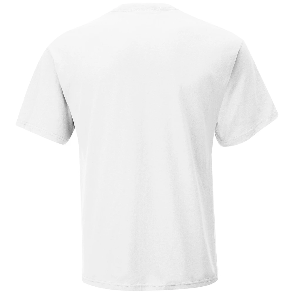 Men's RFK Racing White Brad Keselowski Kohler Wedge T-Shirt