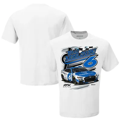 Brad Keselowski RFK Racing Socios Throwback T-Shirt - White