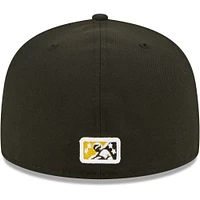 Casquette ajustée 59FIFTY Bradenton Marauders Authentic Collection pour homme New Era noire