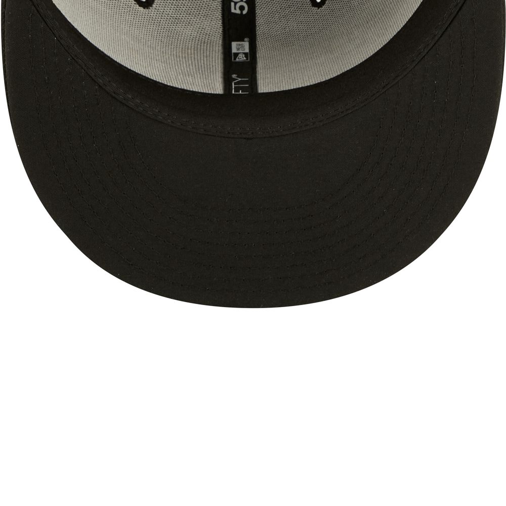 Men's New Era Black Bradenton Marauders Authentic Collection 59FIFTY Fitted Hat
