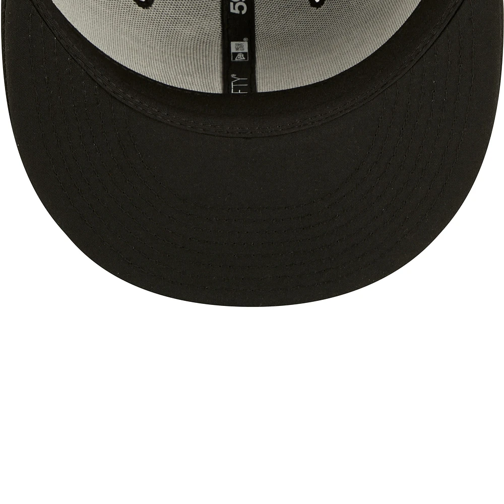 Casquette ajustée 59FIFTY Bradenton Marauders Authentic Collection pour homme New Era noire