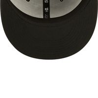 Men's New Era Black Bradenton Marauders Authentic Collection 59FIFTY Fitted Hat