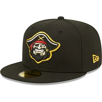 Casquette ajustée 59FIFTY Bradenton Marauders Authentic Collection pour homme New Era noire