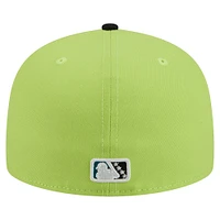 Men's New Era Green Bradenton Marauders Copa de la Diversión 59FIFTY Fitted Hat